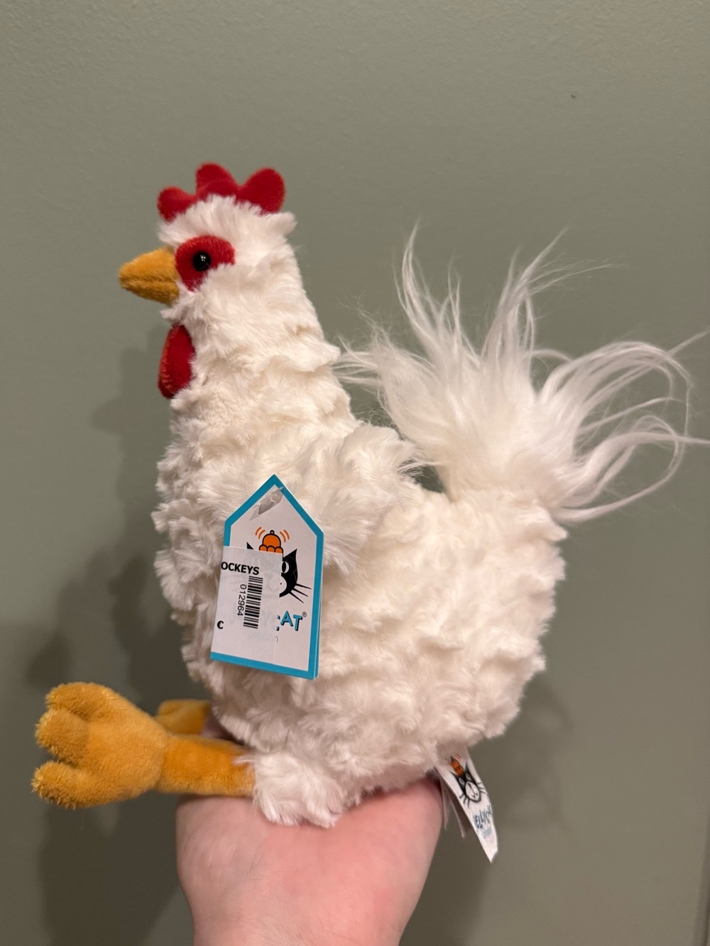 Jellycat Bessie Chicken BNWT ✨ Rare & Retired - Authentic - FAST SHIPPING!